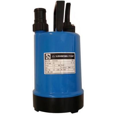 W Robinson And Sons 230V Submersible Water Pump 120L/min 0.15kW 012-150