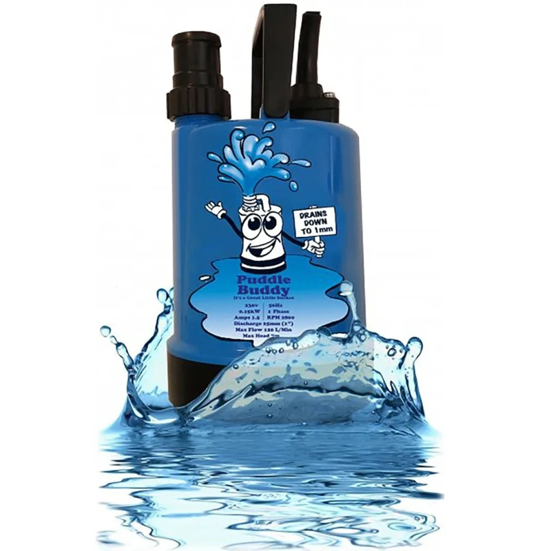 W Robinson And Sons 230V Submersible Water Pump 120L/min 0.15kW 012-150