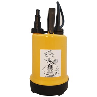 W Robinson And Sons 110V Water Pump 0.15kW Power, 120L/min Flow Rate, 7m Head 012-152