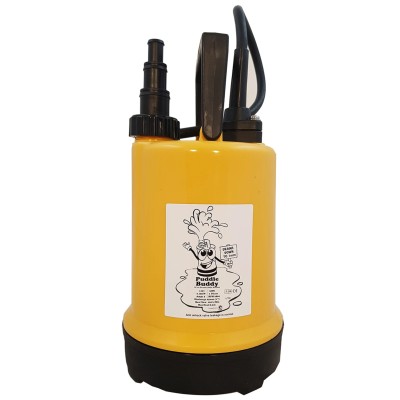 W Robinson And Sons 110V Water Pump 0.15kW Power, 120L/min Flow Rate, 7m Head 012-152
