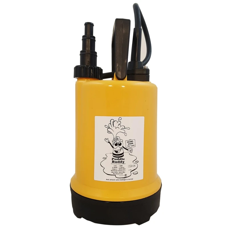W Robinson And Sons 110V Water Pump 0.15kW Power, 120L/min Flow Rate, 7m Head 012-152