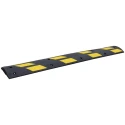 RS PRO High Visibility Heavy Duty Rubber Speed Bump 1.83 m x 300 mm x 75 mm, 15 km/h Speed Limit 125-2173