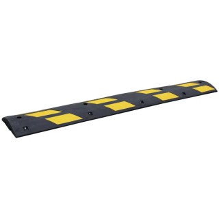 RS PRO High Visibility Heavy Duty Rubber Speed Bump 1.83 m x 300 mm x 75 mm, 15 km/h Speed Limit 125-2173