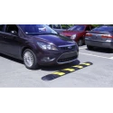 RS PRO High Visibility Heavy Duty Rubber Speed Bump 1.83 m x 300 mm x 75 mm, 15 km/h Speed Limit 125-2173