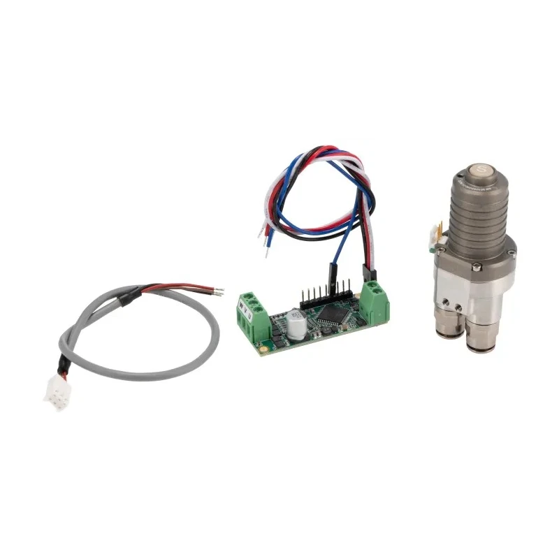 RS PRO Brushless Micro Water Pump 28V, 6 V, 8 bar Pressure, 550ml/min Flow Rate 125-3560