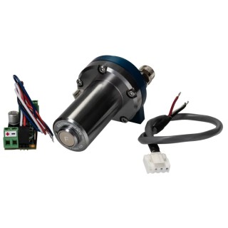 RS PRO High Flow Micropump Anodised Aluminium Body 28V Supply Voltage 6 Bar Pressure 2500ml/min Flow Rate 100W Power 125-3565