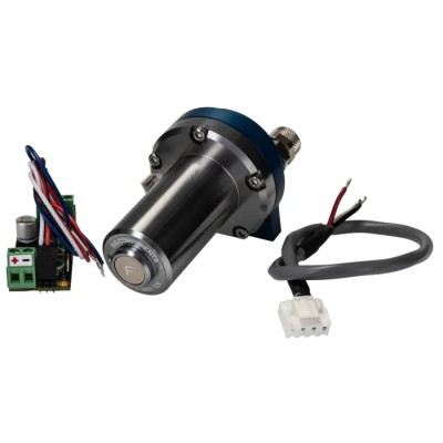 RS PRO High Flow Micropump Anodised Aluminium Body 28V Supply Voltage 6 Bar Pressure 2500ml/min Flow Rate 100W Power 125-3565