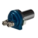 RS PRO High Flow Micropump Anodised Aluminium Body 28V Supply Voltage 6 Bar Pressure 2500ml/min Flow Rate 100W Power 125-3565