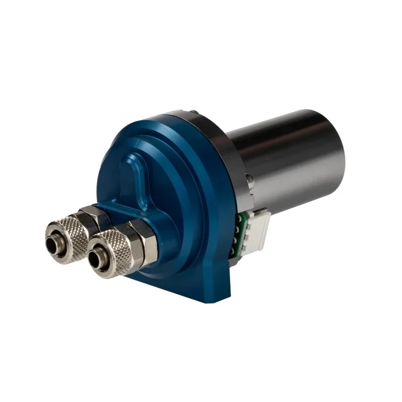 RS PRO High Flow Micropump Anodised Aluminium Body 28V Supply Voltage 6 Bar Pressure 2500ml/min Flow Rate 100W Power 125-3565