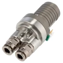 RS PRO Brushless Micro Water Pump 28V, 6 V, 8 bar Pressure, 550ml/min Flow Rate 125-3560