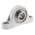 SKF Pillow Block Bearing Stainless Steel 40mm Inside Diameter, Composite Food and Beverage Material SYWK 40 YTH