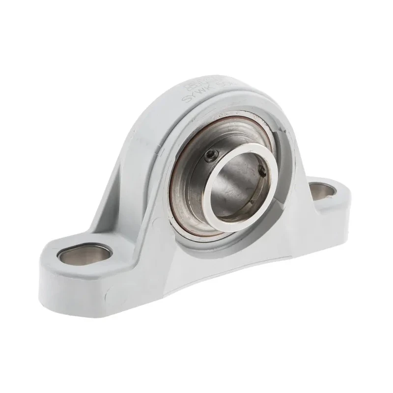 SKF Pillow Block Bearing Stainless Steel 40mm Inside Diameter, Composite Food and Beverage Material SYWK 40 YTH