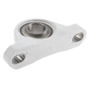 SKF Pillow Block Bearing Stainless Steel 40mm Inside Diameter, Composite Food and Beverage Material SYWK 40 YTH