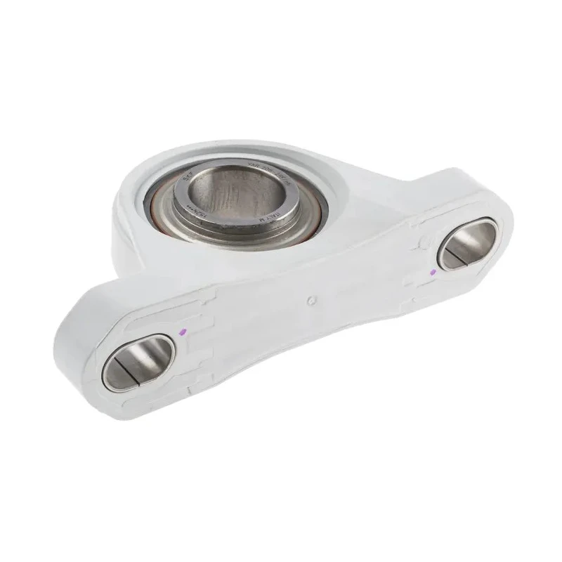 SKF Pillow Block Bearing Stainless Steel 40mm Inside Diameter, Composite Food and Beverage Material SYWK 40 YTH