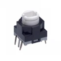 NKK Switches Tactile Switch Extended 3.3 mm SPST 125mA 24V DC PCB JB15HBPE