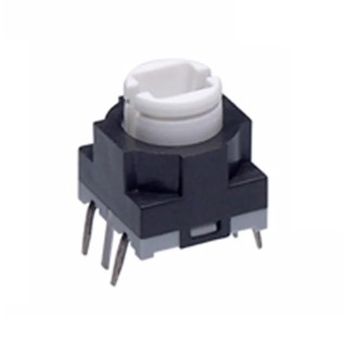 NKK Switches Tactile Switch Extended 3.3 mm SPST 125mA 24V DC PCB JB15HBPE