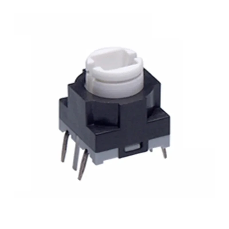 NKK Switches Tactile Switch Extended 3.3 mm SPST 125mA 24V DC PCB JB15HBPE