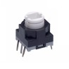 NKK Switches Tactile Switch Extended 3.3 mm SPST 125mA 24V DC PCB JB15HBPE