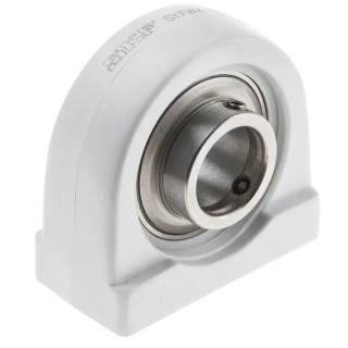 SKF Composite Food Line Pillow Block Bearing 25 mm Inside Diameter SYFWK 25 LTHR