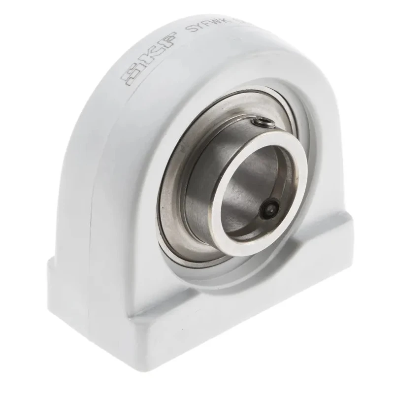 SKF Composite Food Line Pillow Block Bearing 25 mm Inside Diameter SYFWK 25 LTHR