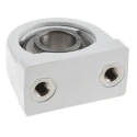 SKF Composite Food Line Pillow Block Bearing 25 mm Inside Diameter SYFWK 25 LTHR