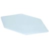 TDK Insulating Washer for use with RM 14 Double-Clad PCBs B65888B2005X000