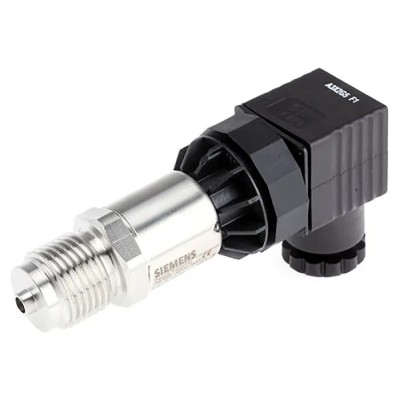 Siemens Pressure Sensor, Current (4 to 20 mA), Voltage (0 to 10 Vdc), 10 to 90% Ratiometric Output, 0 to 7MF1565-3BD00-1AA1