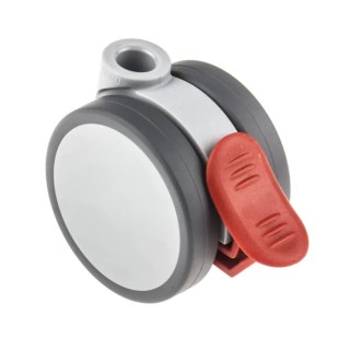 Tente Swivel Castor 55 mm Wheel Diameter 80 kg Load Capacity Polyamide Wheel 5925UAI055L51-8