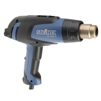 Steinel Corded Heat Gun 1.8 kW 240 V 600°C Max Airflow 500 L/min Type G HL1820