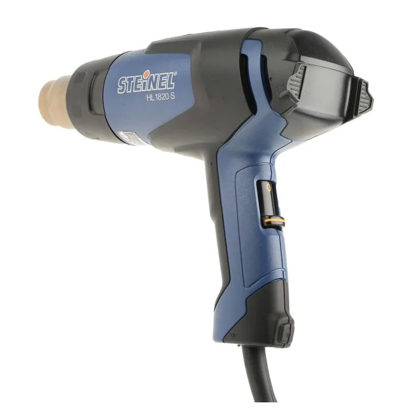 Steinel Corded Heat Gun 1.8 kW 240 V 600°C Max Airflow 500 L/min Type G HL1820