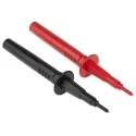 RS PRO Test Probe, 1kV, 500mA Fused, IEC1010 CAT III 1000V, GS38, Red and Black 125-3734