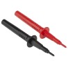 RS PRO Test Probe, 1kV, 500mA Fused, IEC1010 CAT III 1000V, GS38, Red and Black 125-3734