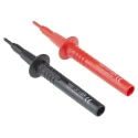 RS PRO Test Probe, 1kV, 500mA Fused, IEC1010 CAT III 1000V, GS38, Red and Black 125-3734
