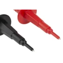 RS PRO Test Probe, 1kV, 500mA Fused, IEC1010 CAT III 1000V, GS38, Red and Black 125-3734