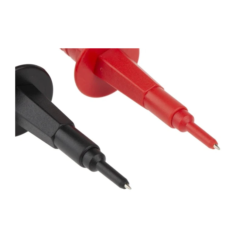 RS PRO Test Probe, 1kV, 500mA Fused, IEC1010 CAT III 1000V, GS38, Red and Black 125-3734