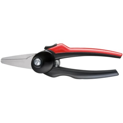 Bessey Tin Snip for Wire, Straight Cut Type, 190mm Overall Length, Comfort Grip Handle D48-2