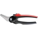 Bessey 190mm Tin Snip for Wire with Straight Cut Type and Comfort Grip Handles D48A-2