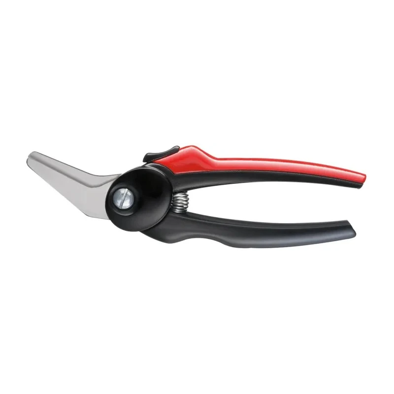 Bessey 190mm Tin Snip for Wire with Straight Cut Type and Comfort Grip Handles D48A-2