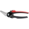 Bessey 190mm Tin Snip for Wire with Straight Cut Type and Comfort Grip Handles D48A-2
