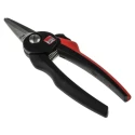 Bessey 140mm Tin Snip for Wire with Straight Cut and Comfort Grip Handles D47-2