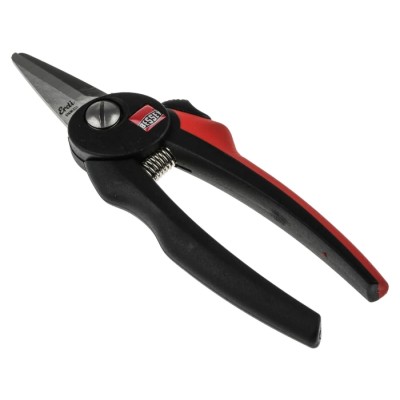 Bessey 140mm Tin Snip for Wire with Straight Cut and Comfort Grip Handles D47-2