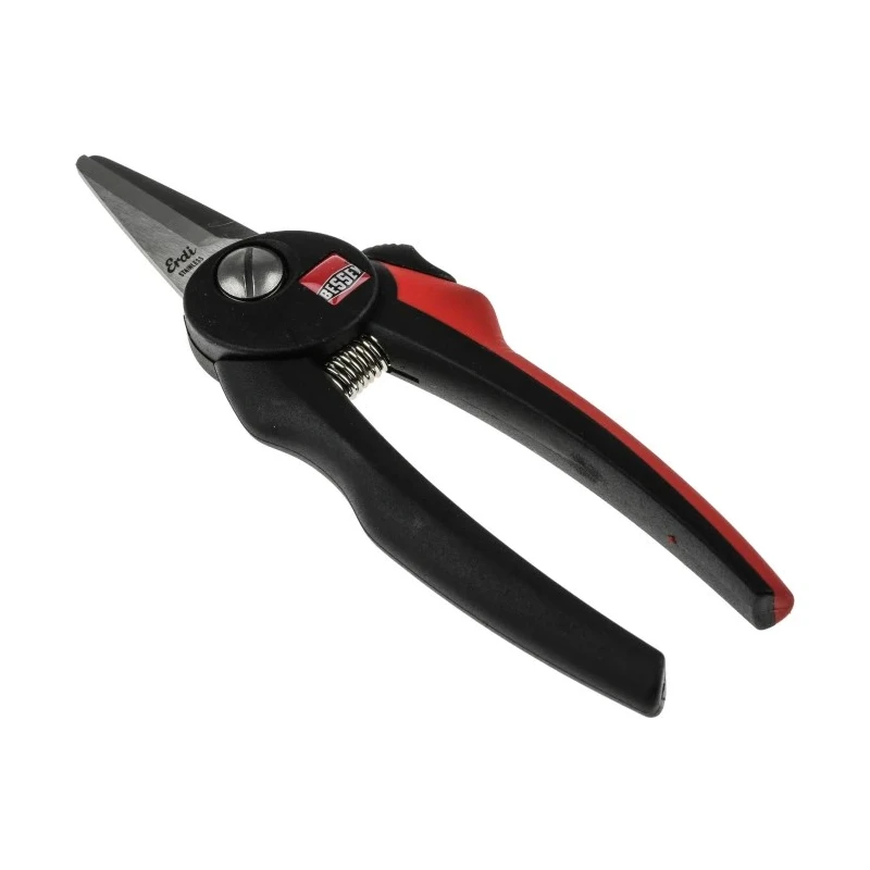 Bessey 140mm Tin Snip for Wire with Straight Cut and Comfort Grip Handles D47-2