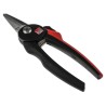 Bessey 140mm Tin Snip for Wire with Straight Cut and Comfort Grip Handles D47-2