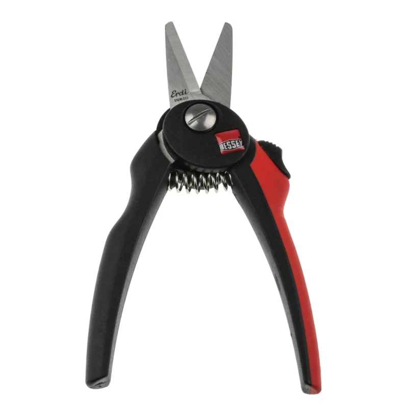 Bessey 140mm Tin Snip for Wire with Straight Cut and Comfort Grip Handles D47-2