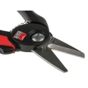 Bessey 140mm Tin Snip for Wire with Straight Cut and Comfort Grip Handles D47-2