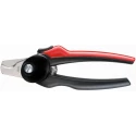 Bessey Flush Cable Cutter with Stainless Steel Jaw, Ergonomic Rubber Grip, 165mm Overall Length D49-2