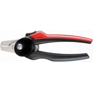 Bessey Flush Cable Cutter with Stainless Steel Jaw, Ergonomic Rubber Grip, 165mm Overall Length D49-2