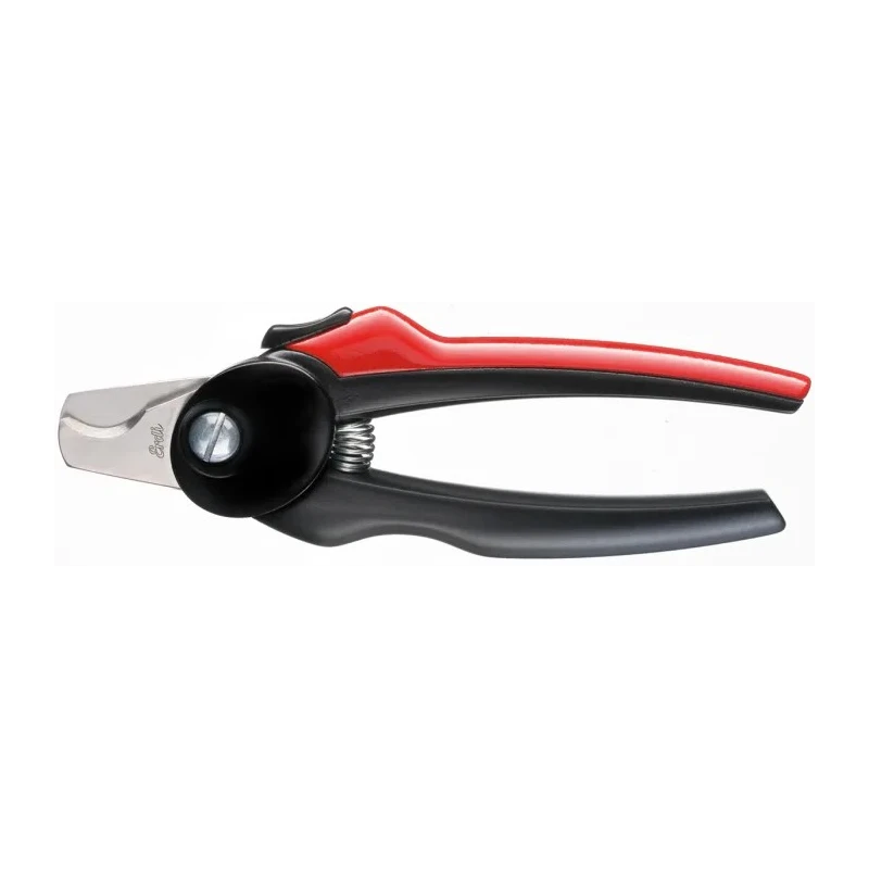 Bessey Flush Cable Cutter with Stainless Steel Jaw, Ergonomic Rubber Grip, 165mm Overall Length D49-2
