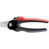 Bessey Flush Cable Cutter with Stainless Steel Jaw, Ergonomic Rubber Grip, 165mm Overall Length D49-2