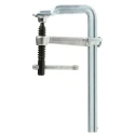 Bessey Steel F Clamp with 160 mm Jaw Opening, 80 mm Jaw Depth, 5kN Clamping Force GS16K